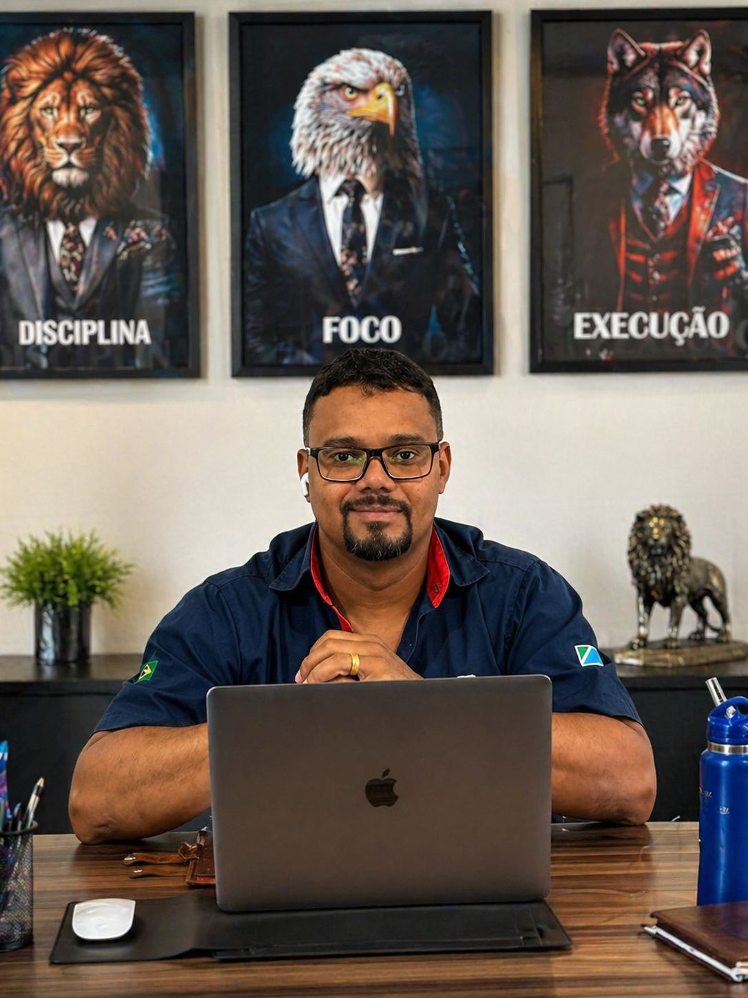 Leandro Almeida, fundador da Almeida Express